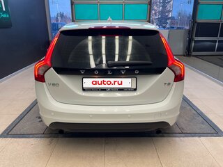 2012 Volvo V60 I, белый, 900000 рублей, вид 5