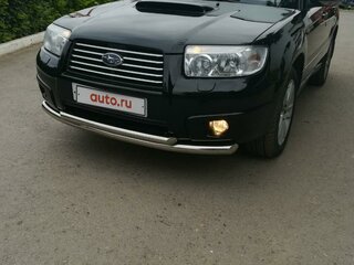 2006 Subaru Forester II Рестайлинг, чёрный, 950000 рублей, вид 3