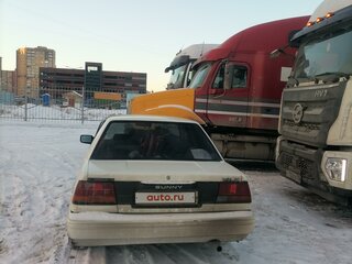 1989 Nissan Sunny N13, белый, 120000 рублей, вид 3