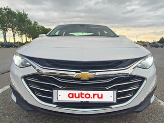 2021 Chevrolet Malibu IX Рестайлинг, белый, 1190000 рублей, вид 4