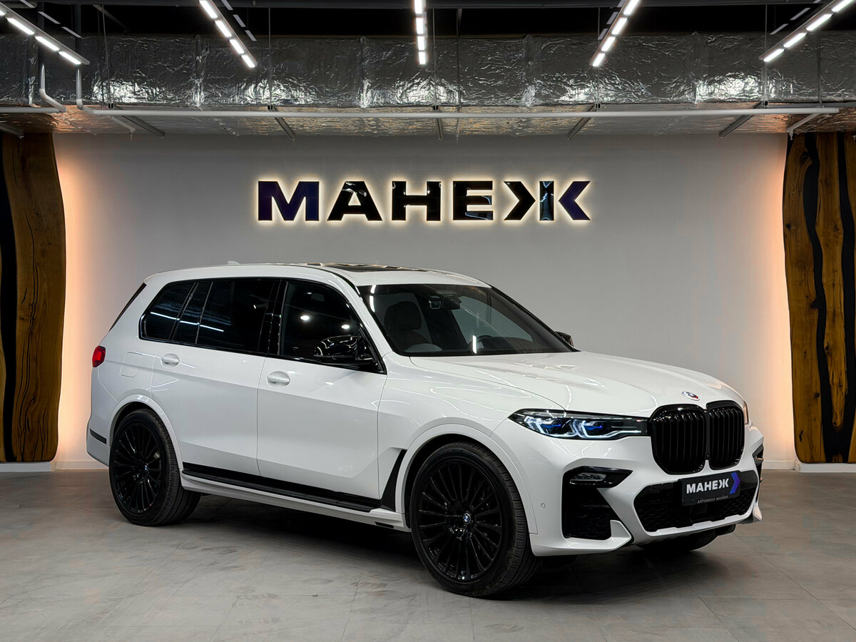 Открыть фотографии: BMW X7 I (G07)
