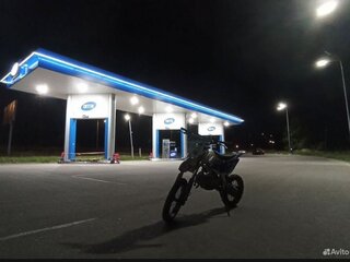 2021 Motoland APEX125, синий, 65000 рублей, вид 5