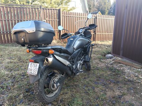 2015 Suzuki V-Strom DL 650, серый, 610000 рублей, вид 4