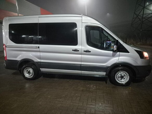 2016 Ford Transit, серебристый, 2200000 рублей