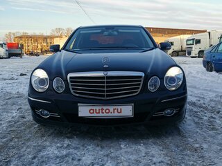 2008 Mercedes-Benz E-Класс 230 III (W211, S211) Рестайлинг, чёрный, 1400000 рублей, вид 3