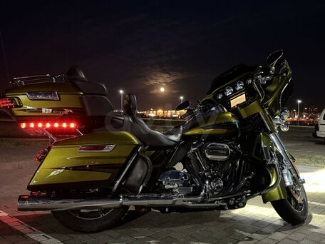 2017 Harley-Davidson CVO, зелёный, 1688066 рублей, вид 1