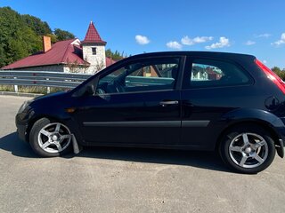 2007 Ford Fiesta Mk5, синий, 290000 рублей, вид 3