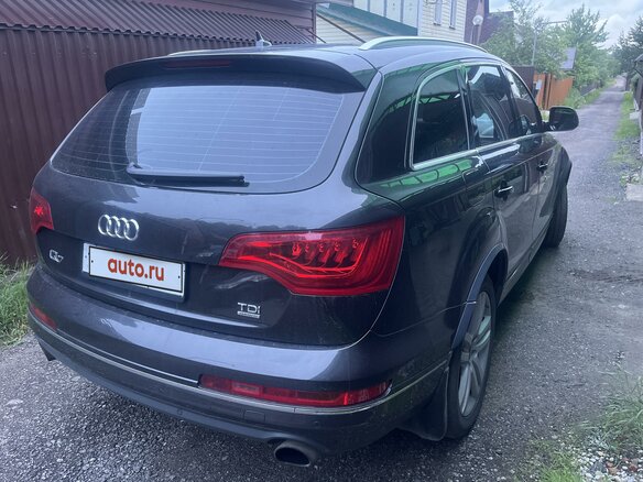 2013 Audi Q7 I (4L) Рестайлинг, чёрный, 2490000 рублей - вид 6
