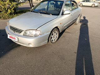 2009 Kia Spectra I Рестайлинг 2, серебристый, 185000 рублей, вид 1