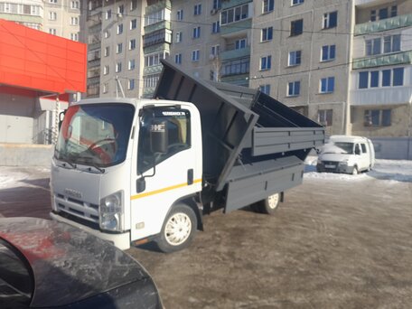 2016 Isuzu Elf (N-series), белый, 3100000 рублей, вид 4