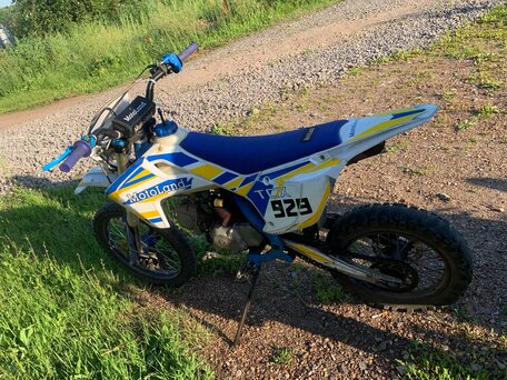 2020 Motoland TCX125, синий, 63000 рублей, вид 5
