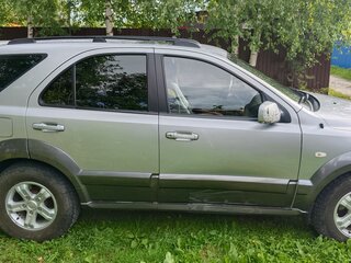 2006 Kia Sorento I, серый, 750000 рублей, вид 4