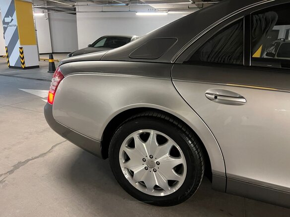 2003 Maybach 57 I, серебристый, 10000000 рублей - вид 15
