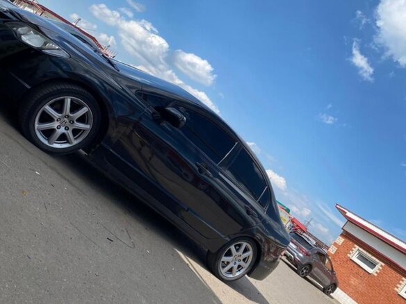 2007 Honda Civic VIII, чёрный - вид 17