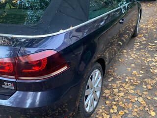 2012 Volkswagen Golf VI, пурпурный, 1500000 рублей, вид 3