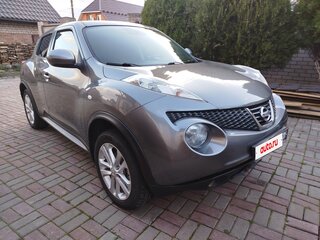2014 Nissan Juke I, серый, 1600000 рублей, вид 2