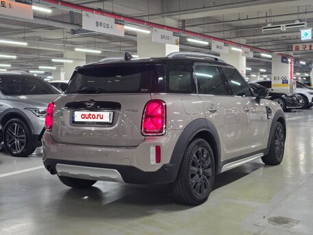 2023 Mini Countryman Cooper II Рестайлинг, бежевый, 2300000 рублей, вид 4
