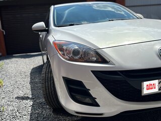 2011 Mazda 3 II (BL), белый, 989001 рублей, вид 3