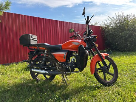 2021 Racer Alpha, оранжевый, 55000 рублей, вид 2