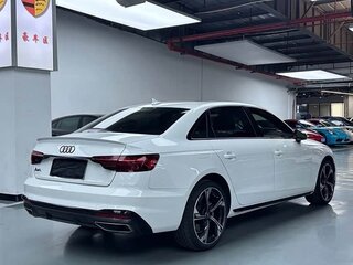 2022 Audi A4 35 TFSI Long V (B9) Рестайлинг, белый, 2230000 рублей, вид 5