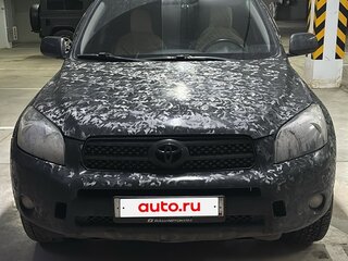 2007 Toyota RAV4 III (XA30), чёрный, 1390000 рублей, вид 1