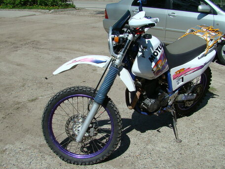 1995 Yamaha TT-R250, белый, 300000 рублей, вид 5