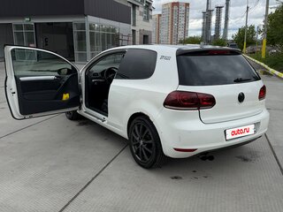 2012 Volkswagen Golf VI, белый, 700000 рублей, вид 4