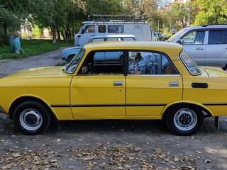 1983 Москвич 2140, жёлтый, 320000 рублей, вид 5