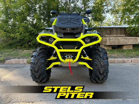 2026 Stels ATV-850 Guepard Trophy, серый, 1200000 рублей, вид 3
