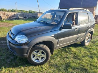 2015 Chevrolet Niva I Рестайлинг, серый, 650000 рублей, вид 1