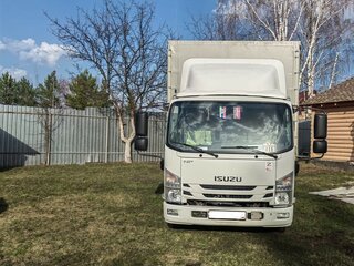 2021 Isuzu Elf (N-series), белый, 4000000 рублей, вид 1