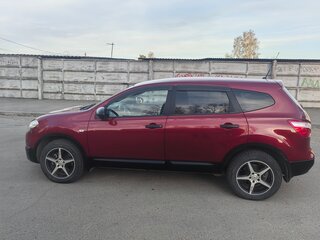 2013 Nissan Qashqai+2 I Рестайлинг, красный, 1350000 рублей, вид 1
