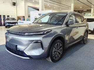 2026 Geely EX5 Гибрид EM-i, серый, 3974990 рублей, вид 4
