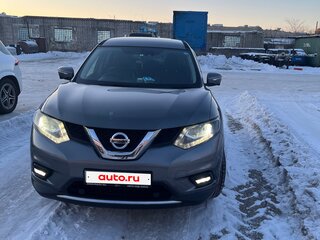 2016 Nissan X-Trail III, серый, 1600000 рублей, вид 1