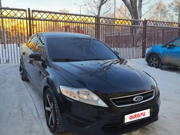 2011 Ford Mondeo IV Рестайлинг, чёрный, 592000 рублей - вид 2