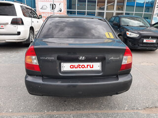 2008 Hyundai Accent ТагАЗ II, серый, 250000 рублей, вид 3