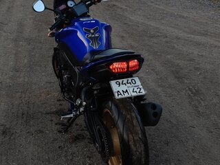 2011 Yamaha FZ8, синий, 650000 рублей, вид 1