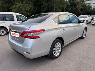 2015 Nissan Sentra VII (B17), серебристый, 1300000 рублей, вид 4
