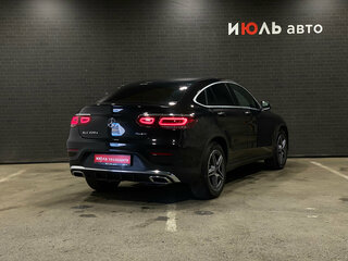 2019 Mercedes-Benz GLC Coupe 220 d I (C253) Рестайлинг, чёрный, 3500000 рублей, вид 5