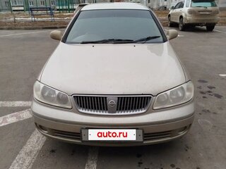 2003 Nissan Bluebird Sylphy I (G10), серый, 500000 рублей, вид 1