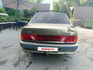 2003 Lada (ВАЗ) 2115, серебристый, 120000 рублей, вид 5