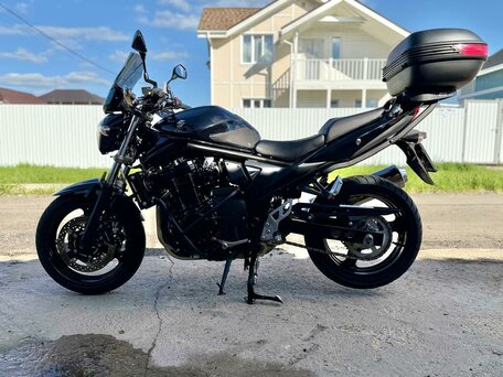 2010 Suzuki Bandit GSF 650, чёрный, 450000 рублей, вид 3
