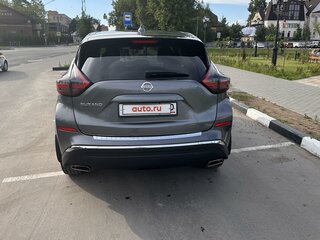2019 Nissan Murano III (Z52) Рестайлинг, серый, 2200000 рублей, вид 5