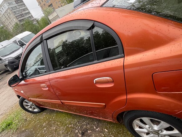 2011 Kia Rio II Рестайлинг, оранжевый, 490000 рублей - вид 14