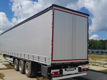 2023 Schmitz Cargobull SCB, чёрный, 2500000 рублей, вид 2
