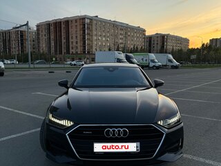 2018 Audi A7 55 TFSI II (4K), серый, 4000000 рублей, вид 3