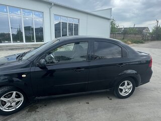 2007 Chevrolet Aveo I Рестайлинг, чёрный, 420000 рублей, вид 4