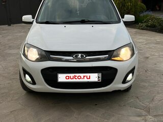 2014 Lada (ВАЗ) Kalina II, белый, 415000 рублей, вид 2