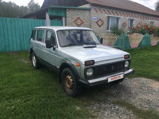 2006 Lada (ВАЗ) 2131 (4x4) I, серебристый, 300000 рублей, вид 4