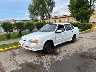 2010 Lada (ВАЗ) 2115, белый, 210000 рублей, вид 2